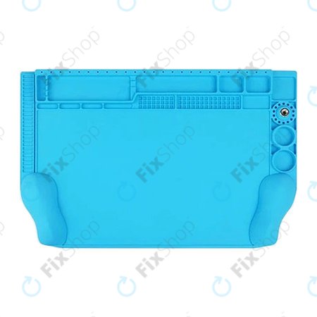 Sunshine SS-004H - ESD Antistatična, toplotno odporna 3D silikonska podloga - 45 x 30cm