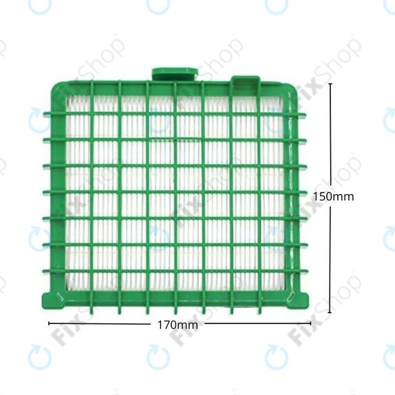 HEPA filter, 2 kos za Rowenta Silence Force, X-Trem
