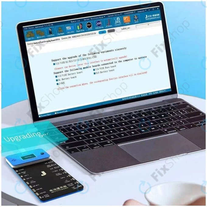 JC BT01 - Plošča za polnjenje baterij (iPhone 6 - 13 Pro Max)