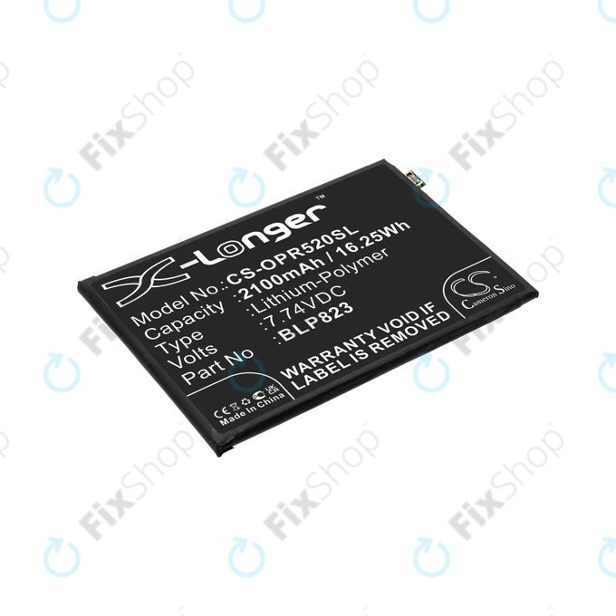 Oppo Reno 5 Pro - Baterija BLP823 2100mAh HQ