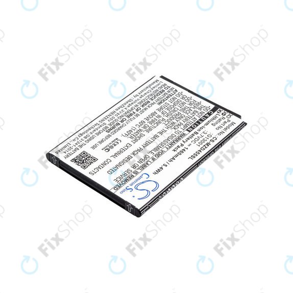 Baterija za Navon Mizu D455, 1460mAh, Li-Ion, 3.7V, G13001, HQ