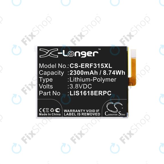 Sony Xperia E5 F3311 - Baterija LIS1618ERPC 2300mAh HQ