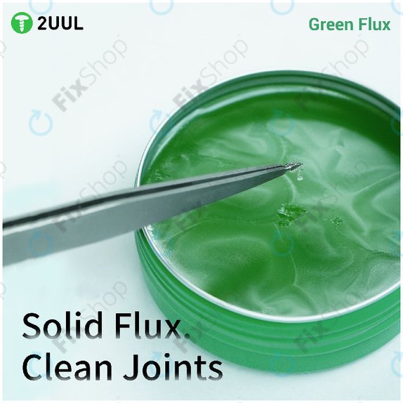 Tekočina za spajkanje (Flux), zelena, 2UUL SC18