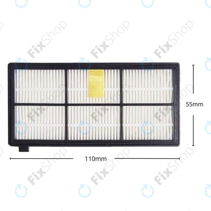 iRobot Roomba 800, 900-series - HEPA filter (komplet 6 kosov)