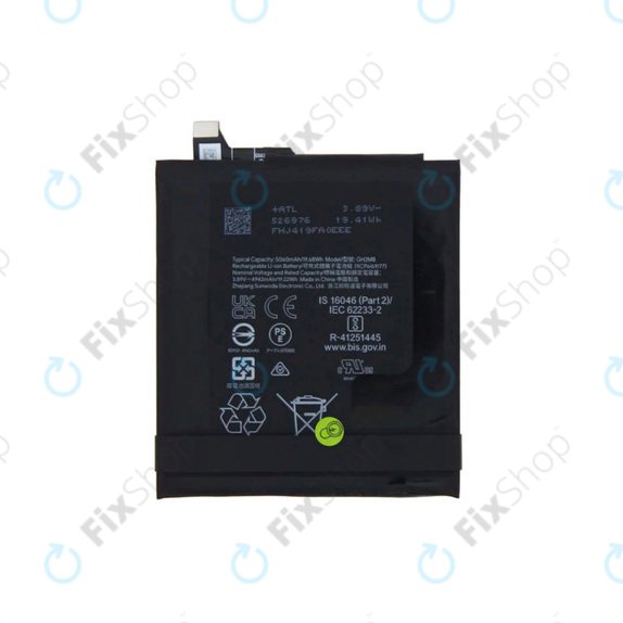 Google Pixel 9 Pro XL - Baterija GH2MB 5060mAh