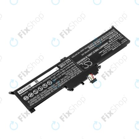Baterija za Lenovo ThinkPad Yoga 260, 2900mAh, Li-Ion, 15.2V, 00HW026, HQ