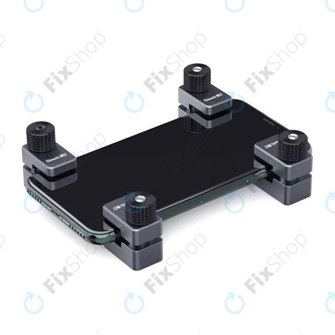 QianLi iClamp - aluminijasta objemka z gumijastim polnilom - razpon 11mm (4 kosi)