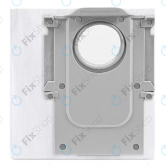 Komplet nadomestnih delov za Xiaomi Roborock Qrevo, Qrevo Curv, Qrevo Edge, Qrevo 5AE (2x Glavna krtača, 4x Filter, 4x Stranska krtača, 8x Krpa za brisanje, 4x Vrečka za prah)