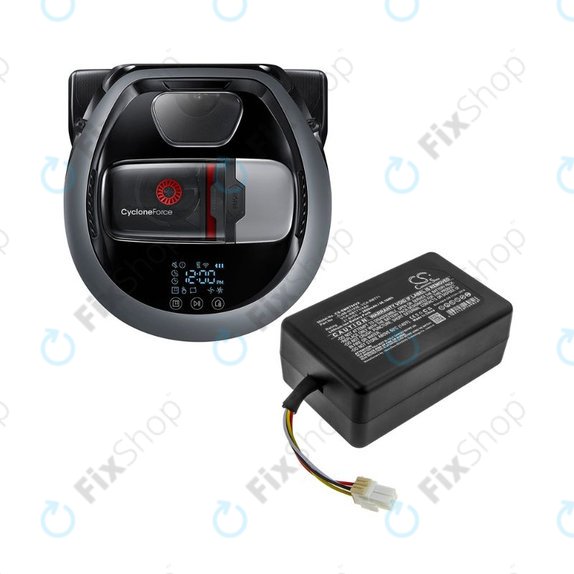 Samsung PowerBot-series - Baterija DJ96-00193E, VCA-RBT71 Li-Ion 21.6V 2600mAh HQ
