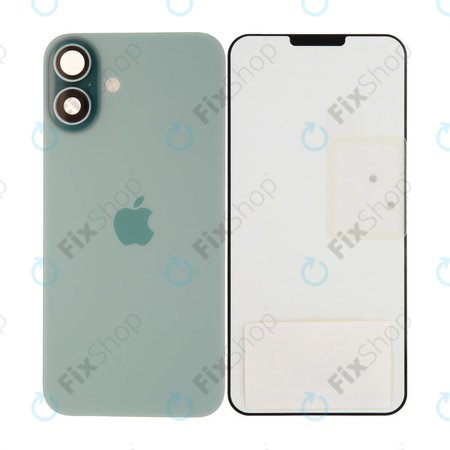 Steklo zadnjega ohišja za iPhone 16 Plus | Green | 661-42842 | Genuine Apple