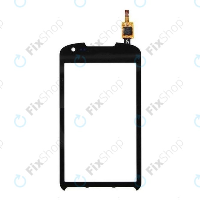 Samsung Galaxy Xcover 2 S7710 - Touch Glass (Black)