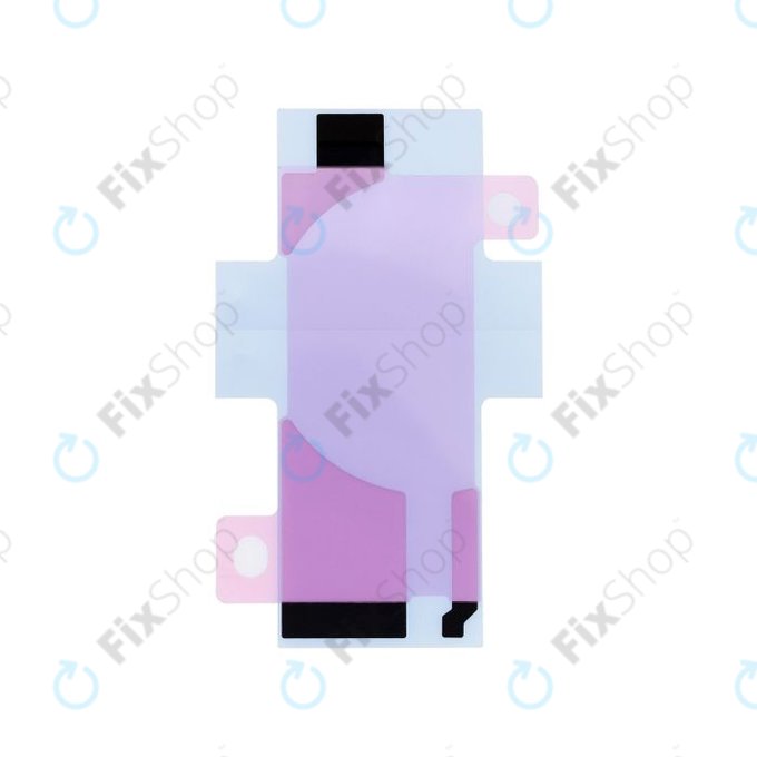 Apple iPhone 13 Mini - zadnje ohišje z majhnimi deli (Starlight)