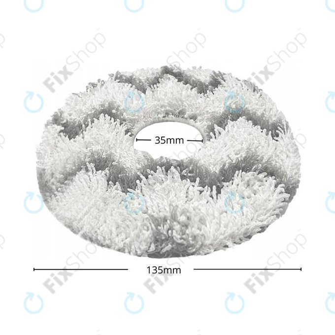 Ecovacs Deebot T-series, X-series - krpa za brisanje (pralna)