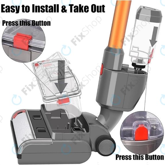 Dyson V-series - Talna šoba za mokro in suho čiščenje