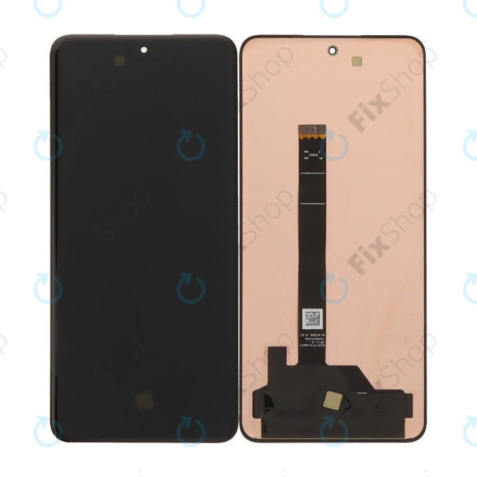 Zaslon OLED za Xiaomi Redmi Note 15 Pro 4G, Steklo na dotik brez okvirja