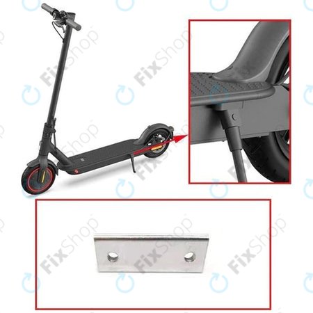 Xiaomi Mi Electric Scooter Pro, Pro 2 - Kovinska Blazinica z Navojem - C002370004400 Genuine Service Pack