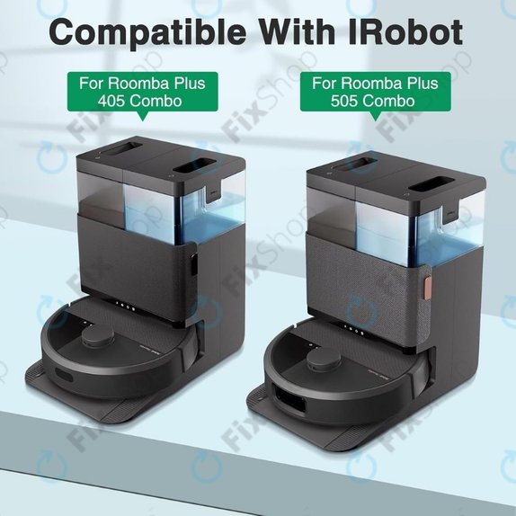 Krpa za brisanje, 2 kos za iRobot Roomba Plus 505, 507, 405, 4020