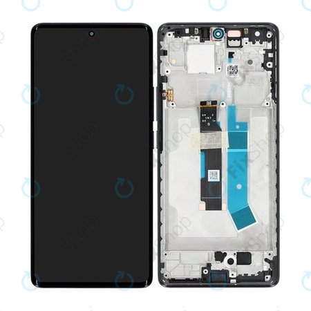 Xiaomi Redmi Note 14 Pro 4G 24116RACCG - LCD zaslon + steklo na dotik + okvir (Midnight Black) - 560003000O600 Genuine Service Pack