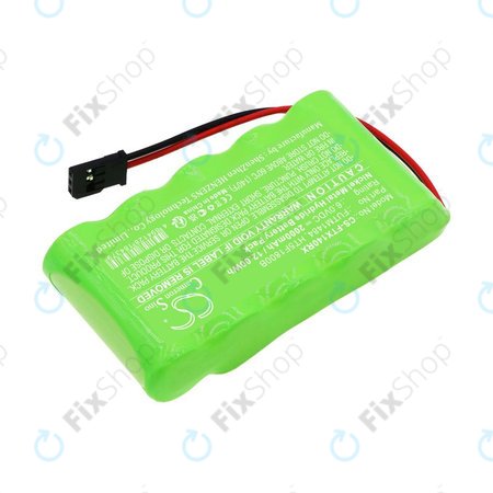 Baterija za Futaba 14SG, 4PKS, 2000mAh, Ni-MH, 6V, FUTM1484, HQ