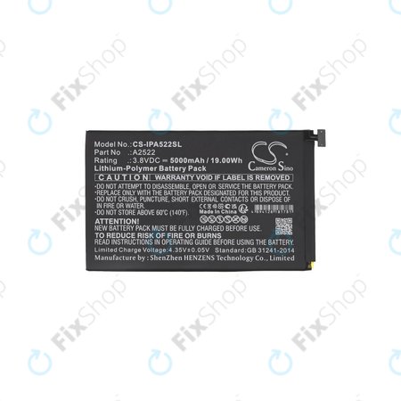 Apple iPad Mini 6 - Baterija A2522 5000mAh HQ