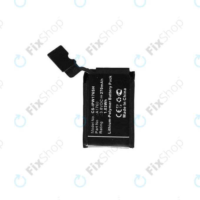 Apple Watch 2 38mm - Baterija A1760 270mAh HQ