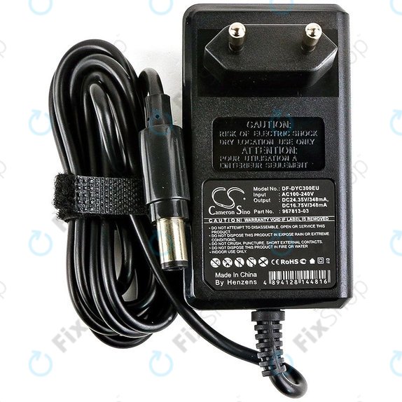 Dyson DC-series - omrežni adapter 967813-03 DC16.75V-24.35V/0.348A