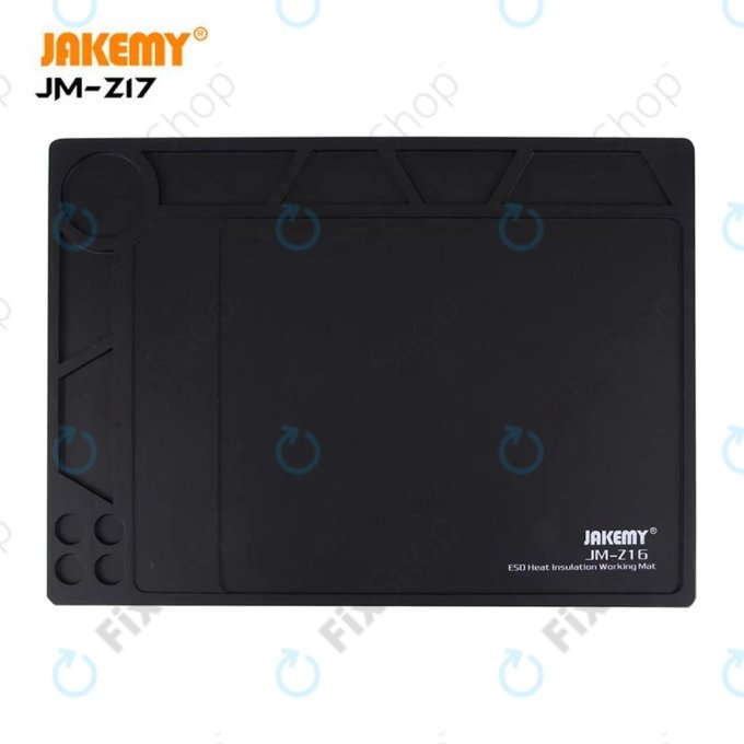 Jakemy JM-Z17 - ESD toplotno odporna silikonska podloga - 36 x 26 cm + magnetna podloga