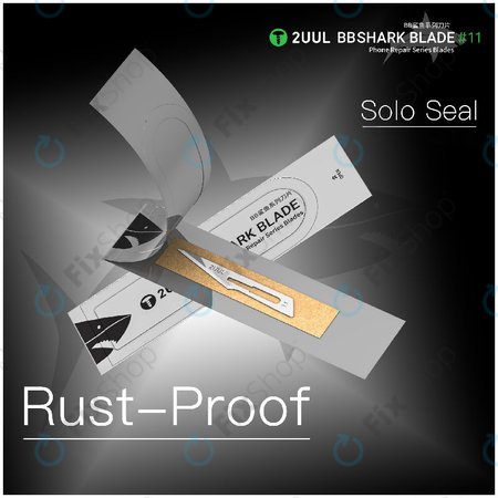 Rezila Shark št. 11, BB, 2UUL DA18, 100 kos/škatla