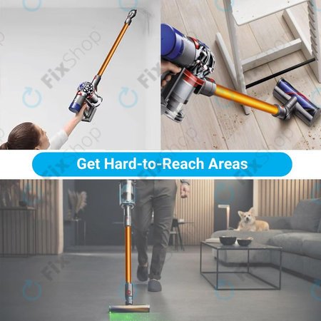 Dyson V-series, Outsize - Sesalna palica (Oranžna)