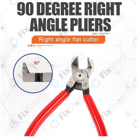 Relife DK-F90 - Ravne klešče 90°