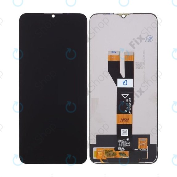 Realme C21 - LCD zaslon + steklo na dotik TFT