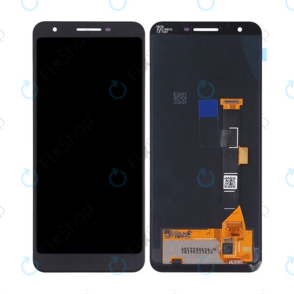 Google Pixel 3a - LCD zaslon + steklo na dotik TFT