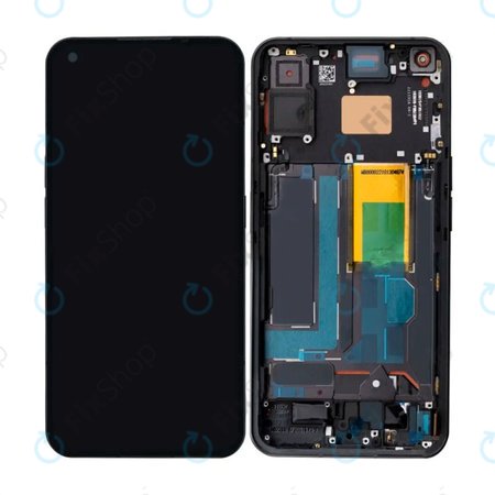 Nothing Phone (1) - LCD zaslon + steklo na dotik + okvir (Black) OLED