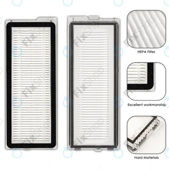 Filter za prah, 2 kos za Xiaomi Roborock QV 35A, QV 35S