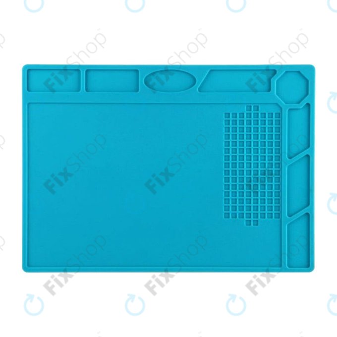 ESD Antistatična, toplotno odporna silikonska podloga - 32 x 23 cm