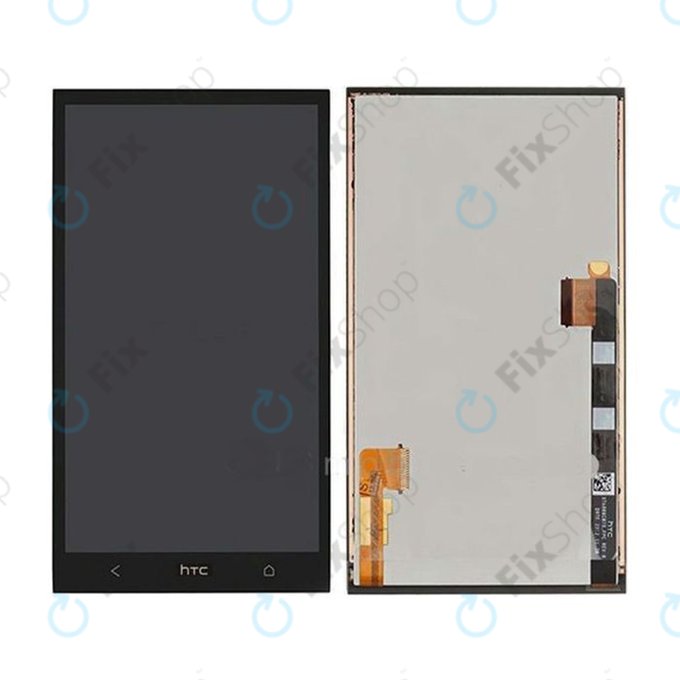 HTC One M7 - LCD zaslon + steklo na dotik TFT