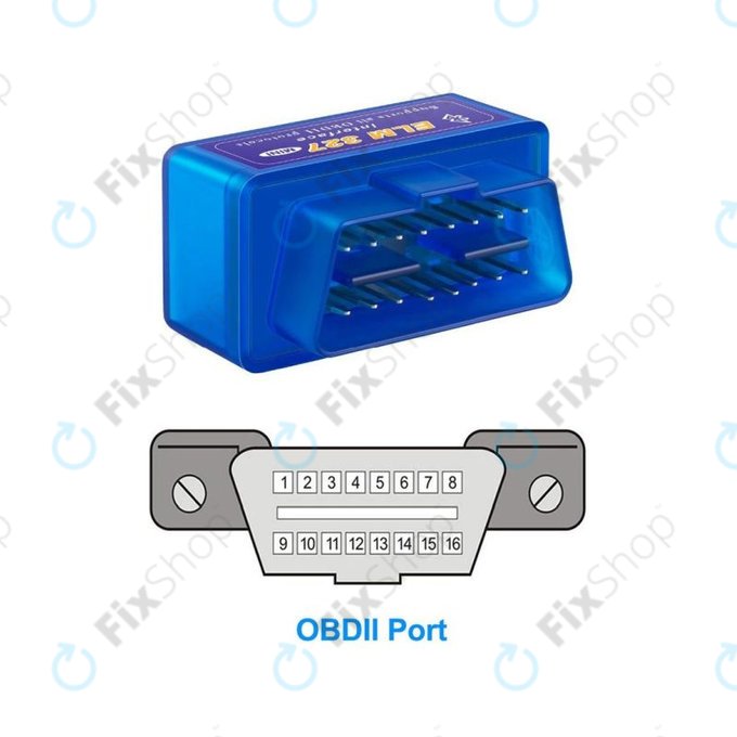 ELM Electronics - Avtodiagnostika ELM327
