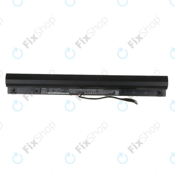 Baterija za Lenovo Ideapad 100, 110, 300, B50, B71, 2200mAh, Li-Ion, 14.4V, L15M4A01, HQ