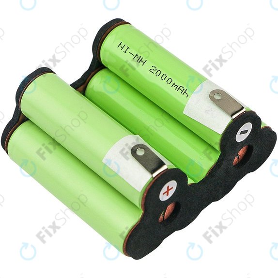 AEG Electrolux Rapido ZB-series - Baterija AG406 Ni-MH 7.2V 2000mAh HQ