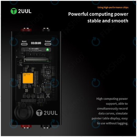 USB merilnik napetosti in toka (multimeter), 2UUL PW11