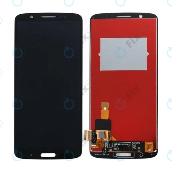Motorola Moto G6 Plus XT1926-5 - LCD zaslon + steklo na dotik (Black) TFT