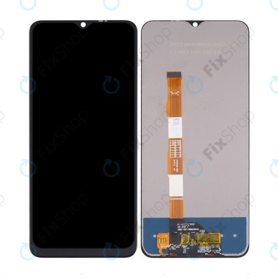 Vivo Y21s - LCD zaslon + steklo na dotik TFT