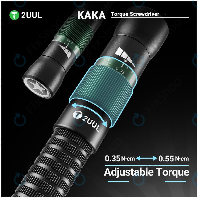 Momentni izvijač, 4IP, 2UUL SD27, za iPhone 17-Series