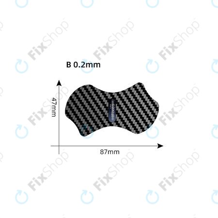 iFixes - Karbonsko Ultratanek Odpiralni Orodje B