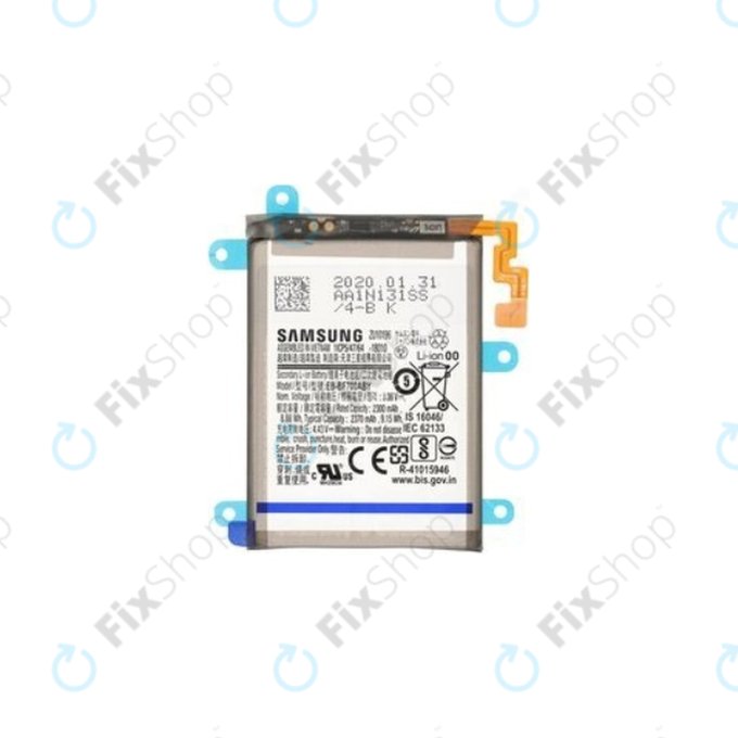Samsung Galaxy Z Flip F700N - Baterija EB-BF700ABY 930mAh - GH82-22208A Genuine Service Pack