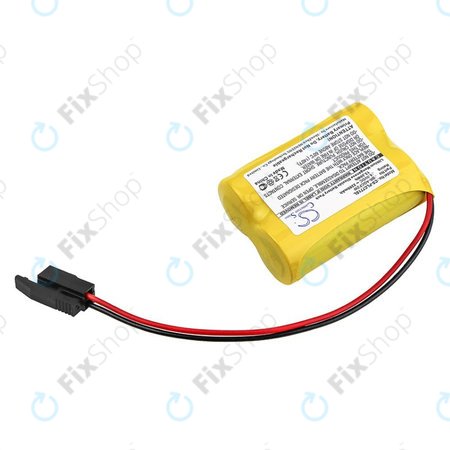 Baterija za GE A06b-6093-K001, 2200mAh, Li-MnO2, 6V, BR-AGCF2W, HQ