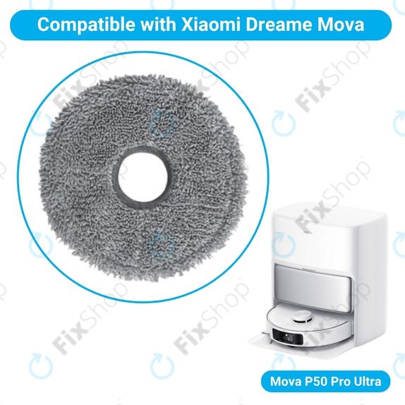 Krpa za brisanje, 2 kos za Xiaomi Mova P50 Pro Ultra