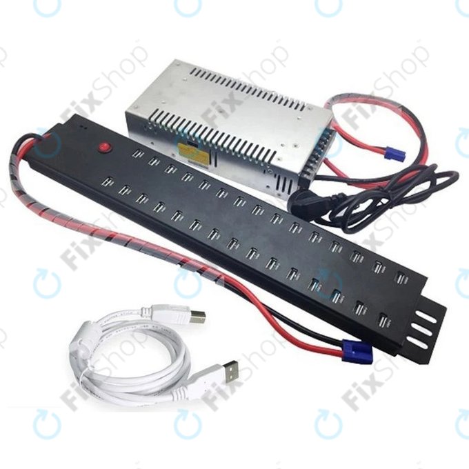 Sipolar A-812 - USB 2.0 HUB z 30 priključki