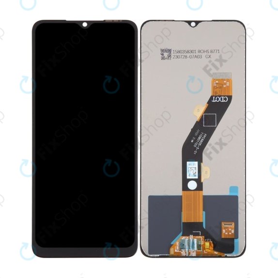 Infinix Smart 7 HD X6516 - LCD zaslon + steklo na dotik TFT