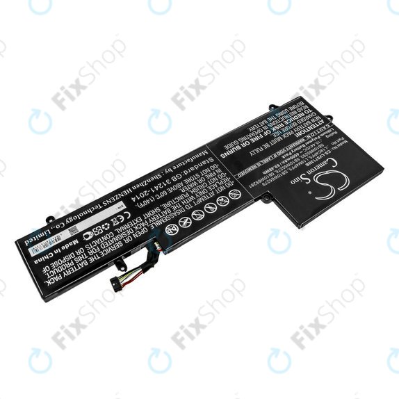 Baterija za Lenovo Yoga Slim 7-15IIL, 4500mAh, Li-Pol, 15.44V, L19C4PF5, HQ